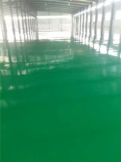 莱州给你一份 地坪漆施工 + 维修（翻新）