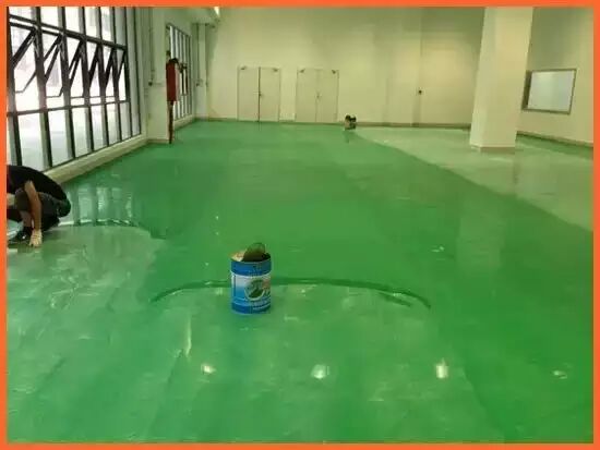 莱州选择适合室外地坪漆翻新的材料 