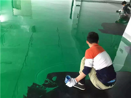 莱州下面给你一份环氧地坪漆施工的完整流程