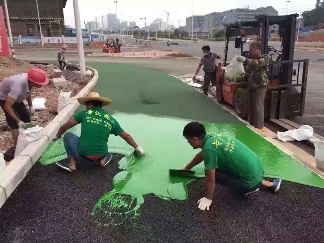 莱州 地坪漆翻新施工全流程方案